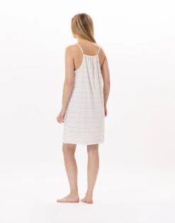 Nuisette En Coton MARIUS 903 Multico -Pyjama Chic Femme Magasin nuisette en coton marius 903 multico 4