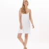 Nuisette En Viscose CROISETTE 903 Blanc
