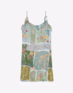 Nuisette En Viscose ESTEREL 903 Vert D'eau -Pyjama Chic Femme Magasin nuisette en viscose esterel 903 vert d eau 5