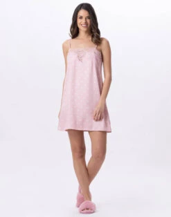 Nuisette En Viscose GIOIA 803 Blush
