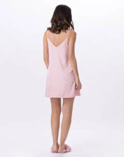 Nuisette En Viscose GIOIA 803 Blush -Pyjama Chic Femme Magasin nuisette en viscose gioia 803 blush 4