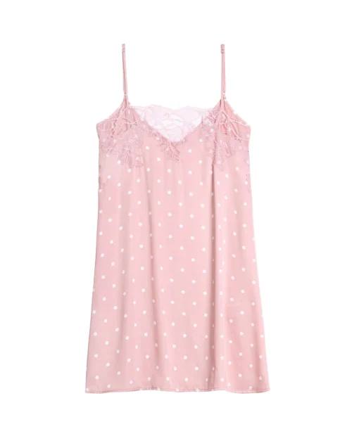 Nuisette En Viscose GIOIA 803 Blush 11 Nuisette En Viscose GIOIA 803 Blush -Pyjama Chic Femme Magasin nuisette en viscose gioia 803 blush 5