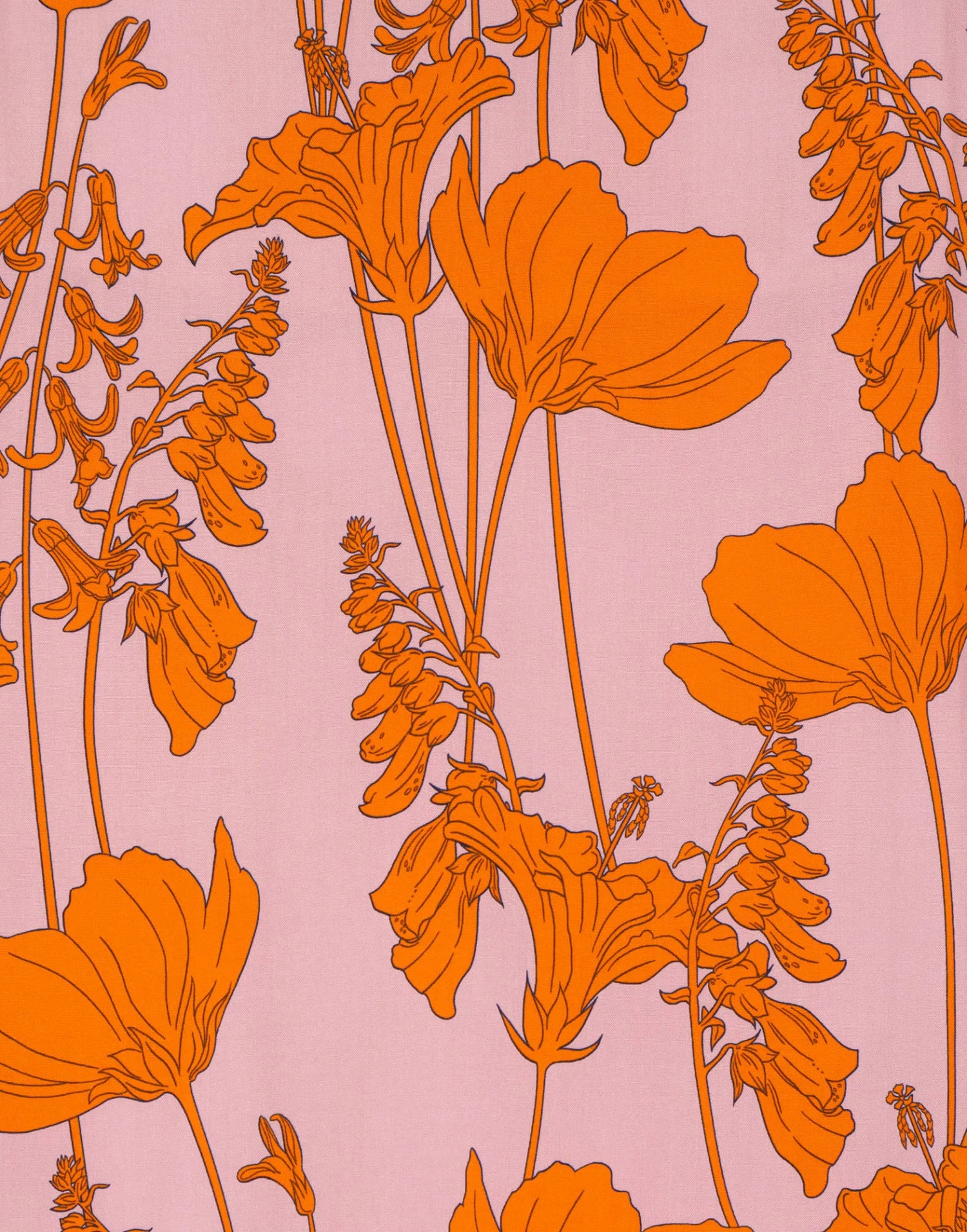 Nuisette En Viscose JANE 403RL Blush/Muscade 2 Nuisette En Viscose JANE 403RL Blush/Muscade – Image 2