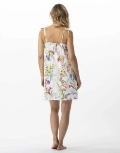 Nuisette Imprimée Fleurs En 100% Viscose RIVIERA 703 Multico -Pyjama Chic Femme Magasin nuisette imprimee fleurs en 100 viscose riviera 703 multico 4