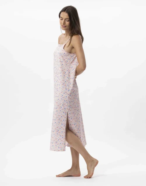 Nuisette Longue En Coton ANGIE 713 Multico 9 Nuisette Longue En Coton ANGIE 713 Multico -Pyjama Chic Femme Magasin nuisette longue en coton angie 713 multico 2