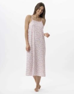 Nuisette Longue En Coton ANGIE 713 Multico