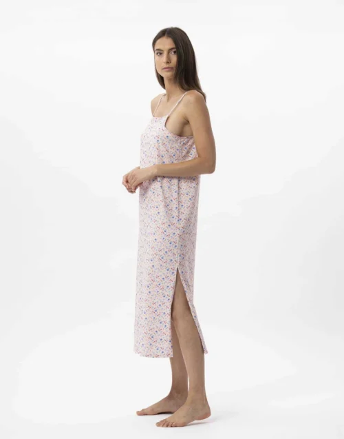 Nuisette Longue En Coton ANGIE 713 Multico 11 Nuisette Longue En Coton ANGIE 713 Multico -Pyjama Chic Femme Magasin nuisette longue en coton angie 713 multico 4
