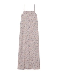 Nuisette Longue En Coton ANGIE 713 Multico -Pyjama Chic Femme Magasin nuisette longue en coton angie 713 multico 6