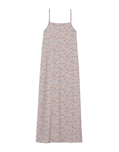 Nuisette Longue En Coton ANGIE 713 Multico 13 Nuisette Longue En Coton ANGIE 713 Multico -Pyjama Chic Femme Magasin nuisette longue en coton angie 713 multico 6