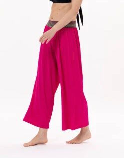 Pantalon En Jersey PAMPELONNE 980 Fuchsia 8 Pantalon En Jersey PAMPELONNE 980 Fuchsia -Pyjama Chic Femme Magasin pantalon en jersey pampelonne 980 fuchsia 2