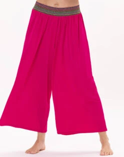 Pantalon En Jersey PAMPELONNE 980 Fuchsia