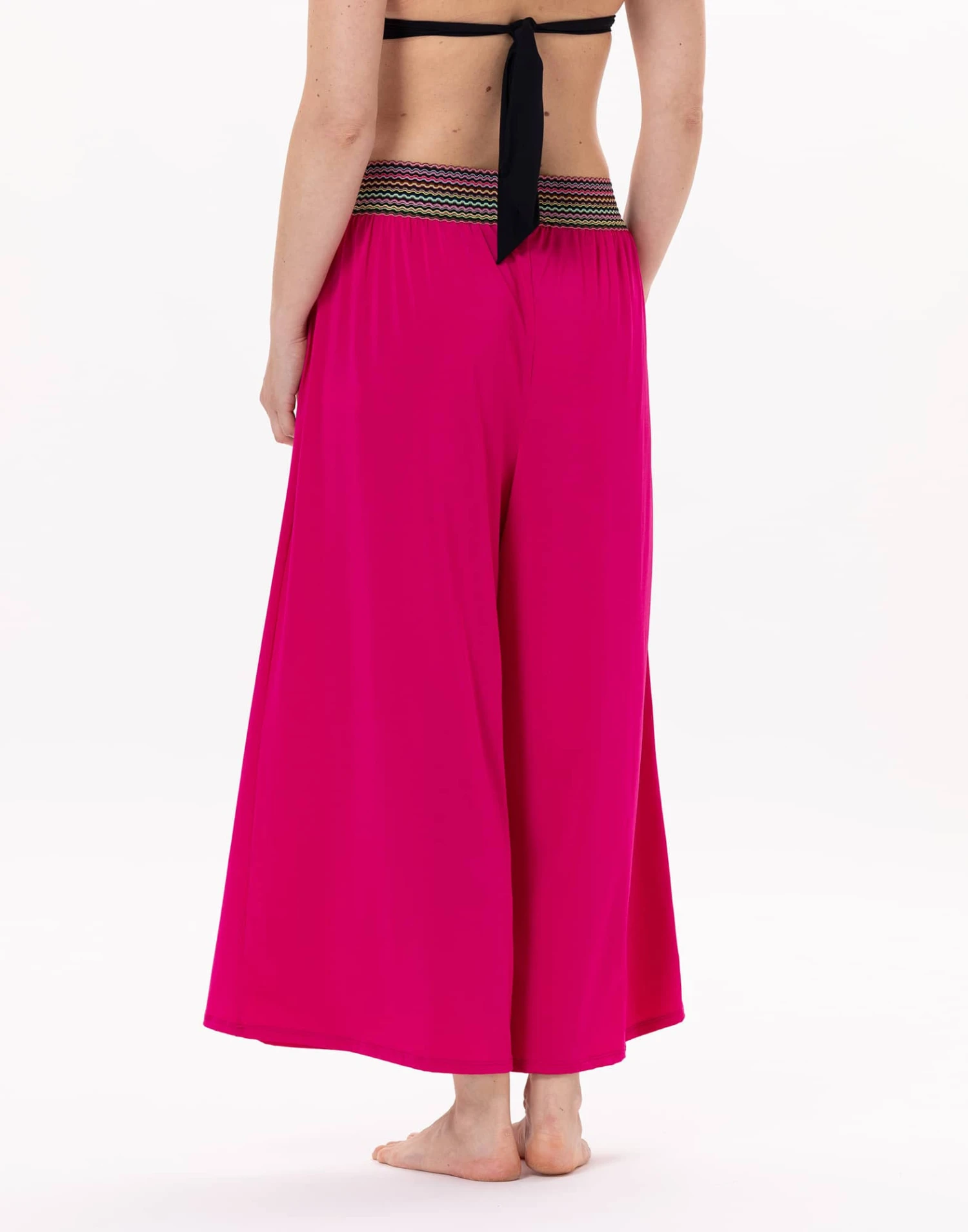 Pantalon En Jersey PAMPELONNE 980 Fuchsia 5 Pantalon En Jersey PAMPELONNE 980 Fuchsia – Image 5