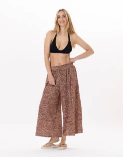 Pantalon En Maille FESTIVAL 980 Multico -Pyjama Chic Femme Magasin pantalon en maille festival 980 multico 2