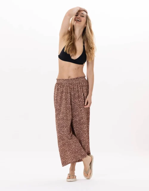 Pantalon En Maille FESTIVAL 980 Multico -Pyjama Chic Femme Magasin pantalon en maille festival 980 multico 3