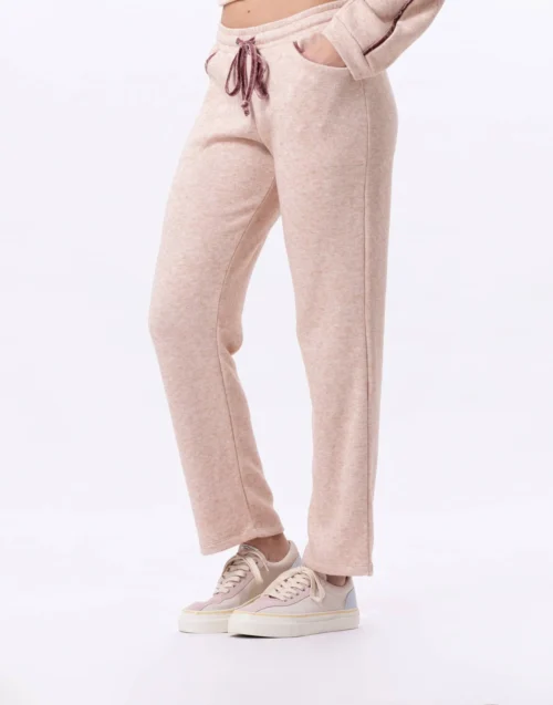 Pantalon En Maille Tricot ALPAGA 880 Beige 12 Pantalon En Maille Tricot ALPAGA 880 Beige -Pyjama Chic Femme Magasin pantalon en maille tricot alpaga 880 beige 2