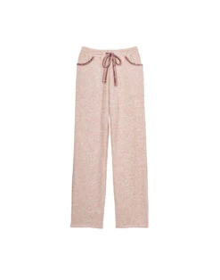 Pantalon En Maille Tricot ALPAGA 880 Beige -Pyjama Chic Femme Magasin pantalon en maille tricot alpaga 880 beige 9