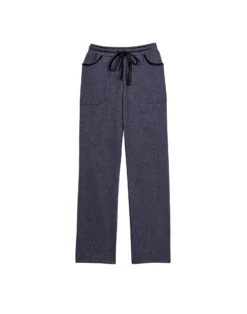 Pantalon En Maille Tricot ALPAGA 880 Marine 17 Pantalon En Maille Tricot ALPAGA 880 Marine -Pyjama Chic Femme Magasin pantalon en maille tricot alpaga 880 marine 8