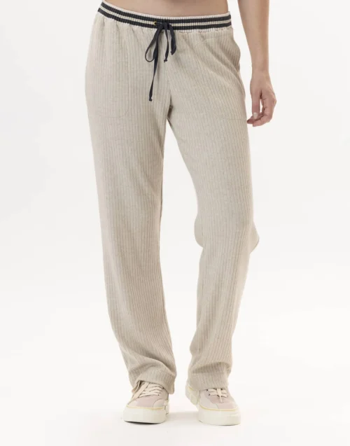 Pantalon En Maille Tricot ESMEE 880 Beige