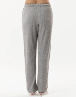 Pantalon En Maille Tricot ESMEE 880 Gris Chine 14 Pantalon En Maille Tricot ESMEE 880 Gris Chine -Pyjama Chic Femme Magasin pantalon en maille tricot esmee 880 gris chine 3