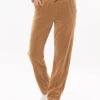 Pantalon En Velours VELVET 880 Dore