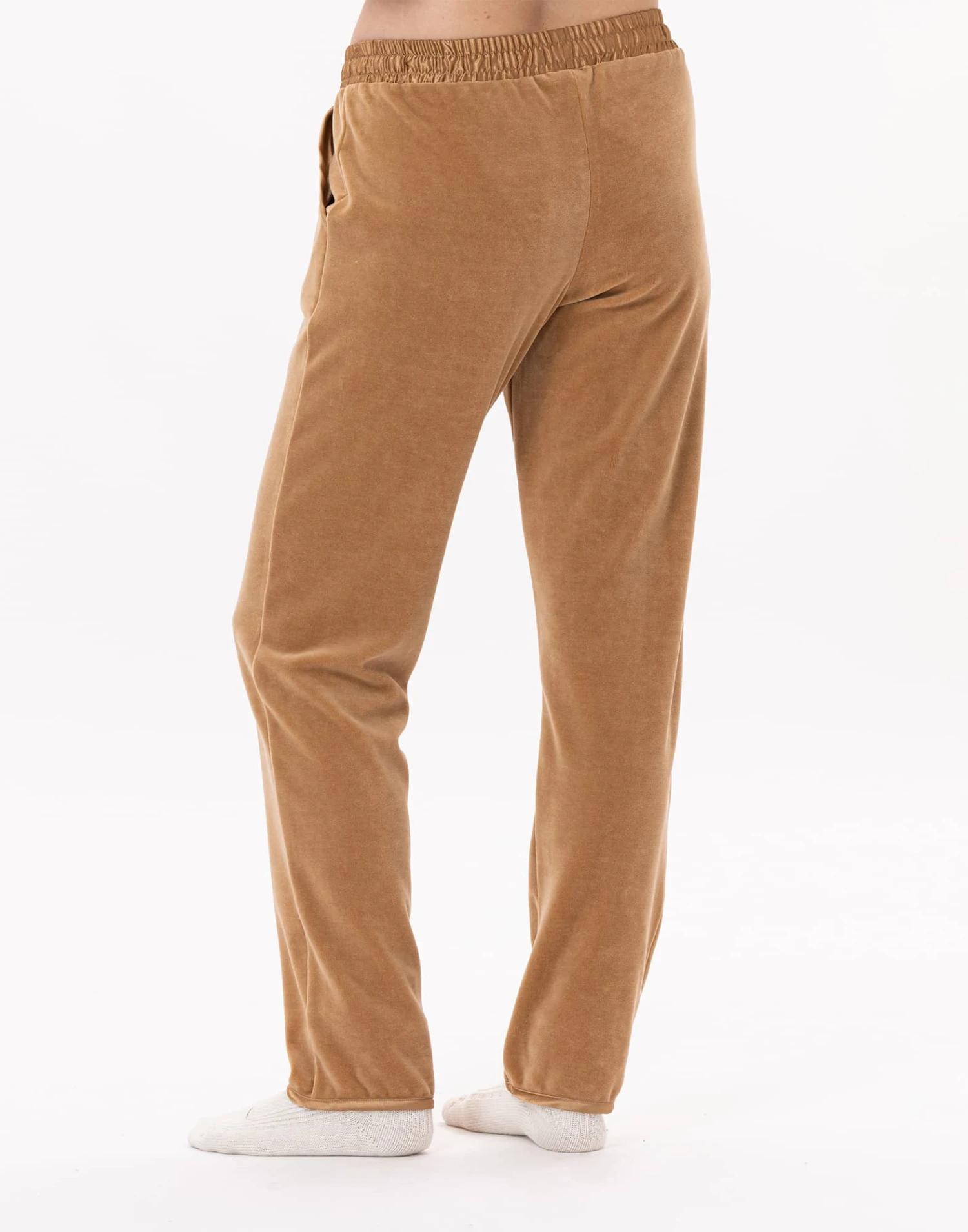 Pantalon En Velours VELVET 880 Dore 3 Pantalon En Velours VELVET 880 Dore – Image 3