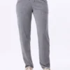 Pantalon En Velours VELVET 880Gris Chine