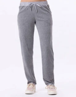 Pantalon En Velours VELVET 880Gris Chine