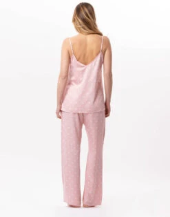 Pantalon En Viscose GIOIA 880 Blush 16 Pantalon En Viscose GIOIA 880 Blush -Pyjama Chic Femme Magasin pantalon en viscose gioia 880 blush 7