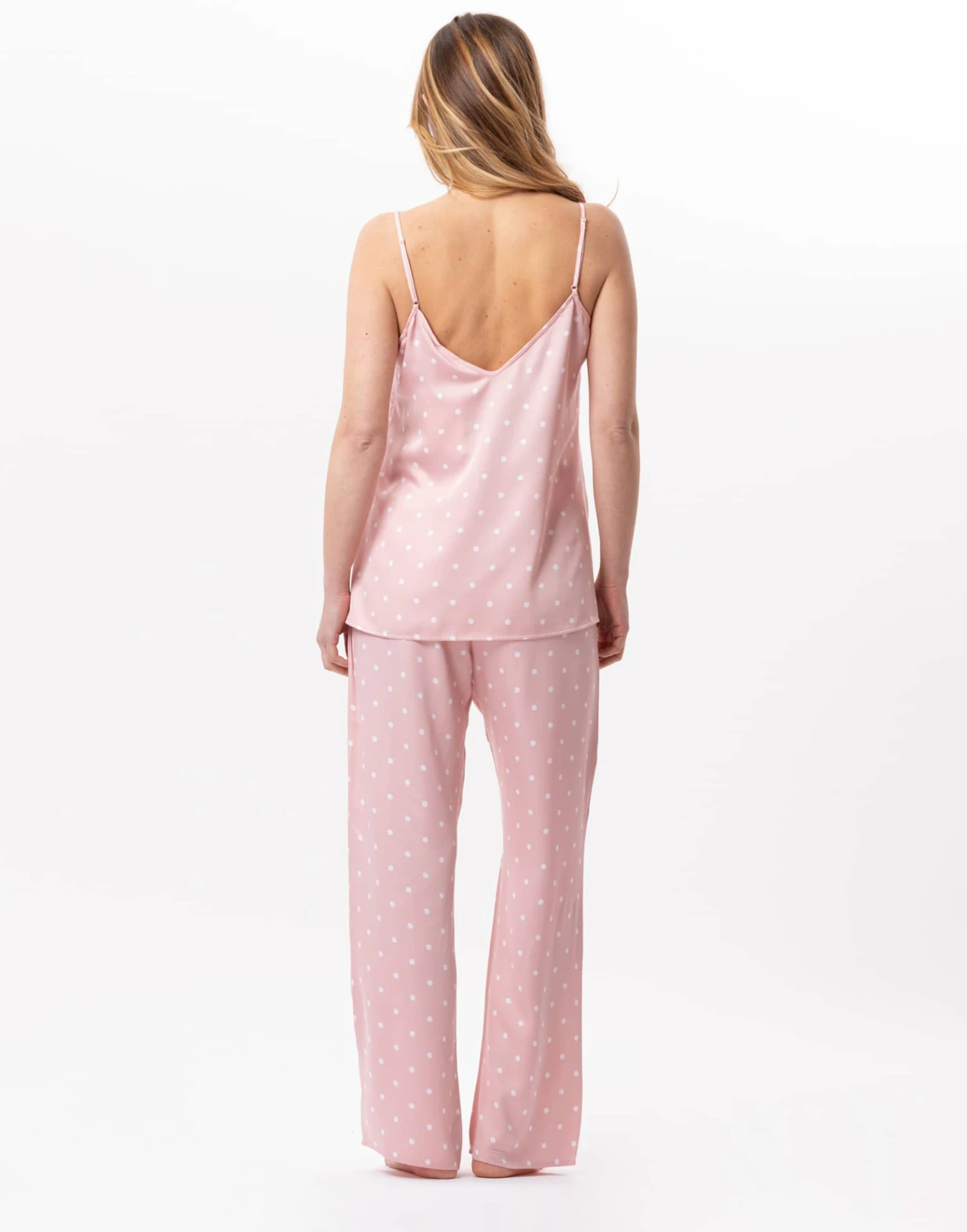 Pantalon En Viscose GIOIA 880 Blush 8 Pantalon En Viscose GIOIA 880 Blush – Image 8