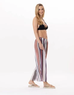 Pantalon En Voile De Coton VALLAURIS 980 Multico 9 Pantalon En Voile De Coton VALLAURIS 980 Multico -Pyjama Chic Femme Magasin pantalon en voile de coton vallauris 980 multico 3