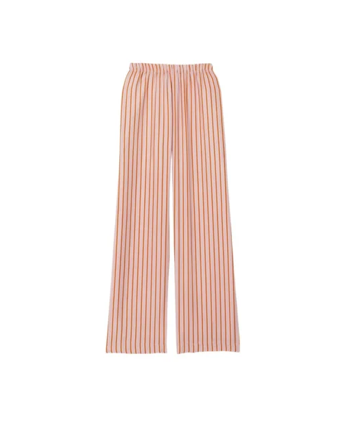 Pantalon Pyjama Rayé En 100% Viscose BIRKIN 780 Dragée 7 Pantalon Pyjama Rayé En 100% Viscose BIRKIN 780 Dragée -Pyjama Chic Femme Magasin pantalon pyjama raye en 100 viscose birkin 780 dragee 2