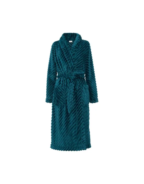 Peignoir Croisé En Fourrure ESSENTIEL H64A Canard 7 Peignoir Croisé En Fourrure ESSENTIEL H64A Canard -Pyjama Chic Femme Magasin peignoir croise en fourrure essentiel h64a canard 3