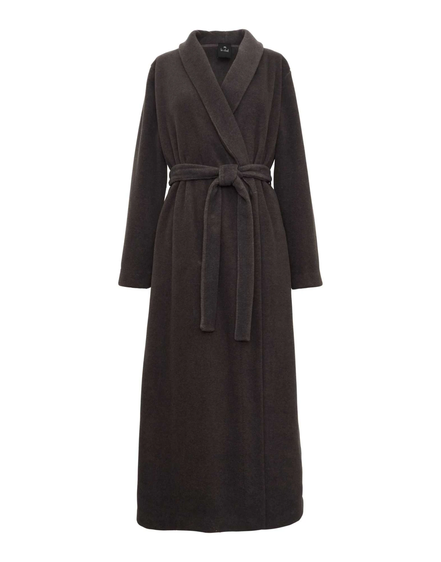 Peignoir Croisé ESSENTIEL H62Aanthracite 5 Peignoir Croisé ESSENTIEL H62Aanthracite – Image 5