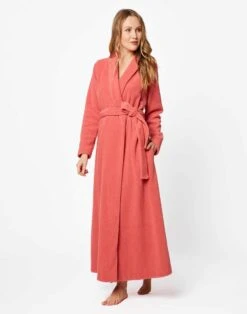 Peignoir Croisé ESSENTIEL H62A Brique