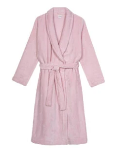 Peignoir Croisé Flanelle ESSENTIEL H61B Bois De Rose 9 Peignoir Croisé Flanelle ESSENTIEL H61B Bois De Rose -Pyjama Chic Femme Magasin peignoir croise flanelle essentiel h61b bois de rose 4