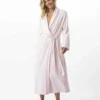 Peignoir Molletonné YOGA 760 Rose