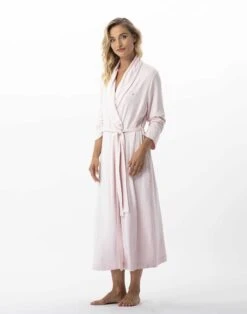 Peignoir Molletonné YOGA 760 Rose 9 Peignoir Molletonné YOGA 760 Rose -Pyjama Chic Femme Magasin peignoir molletonne yoga 760 rose 3