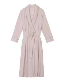 Peignoir Molletonné YOGA 760 Rose 11 Peignoir Molletonné YOGA 760 Rose -Pyjama Chic Femme Magasin peignoir molletonne yoga 760 rose 5