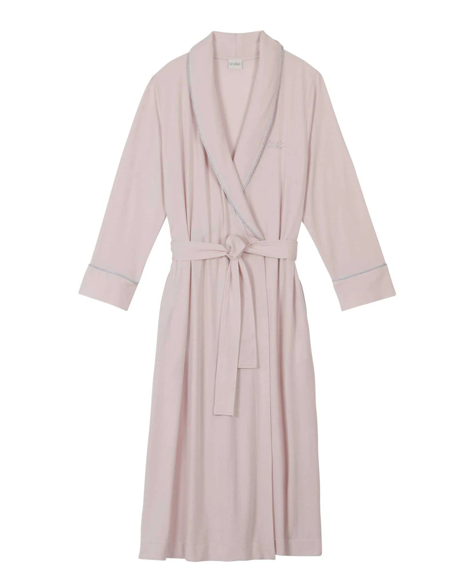 Peignoir Molletonné YOGA 760 Rose 6 Peignoir Molletonné YOGA 760 Rose – Image 6