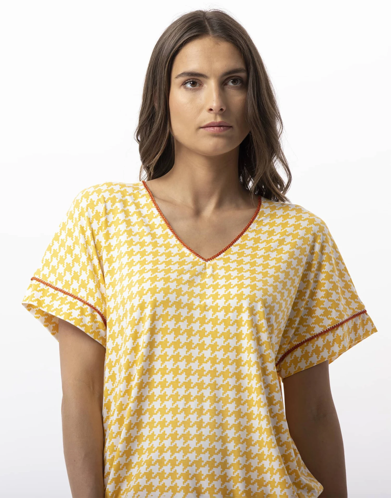 Pyjama 7/8° Imprimé En Viscose élasthanne ROSIE 702 Soleil 5 Pyjama 7/8° Imprimé En Viscose élasthanne ROSIE 702 Soleil – Image 5