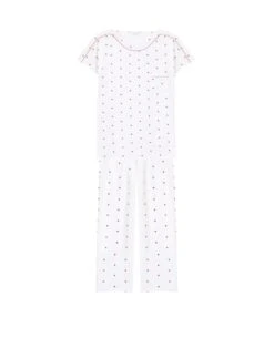 Pyjama En Coton AMORE 702 Blanc 13 Pyjama En Coton AMORE 702 Blanc -Pyjama Chic Femme Magasin pyjama en coton amore 702 blanc 6