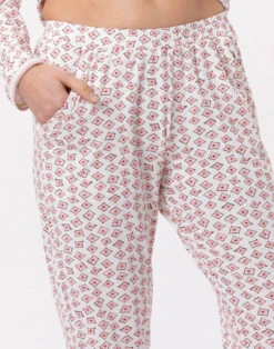 Pyjama En Coton AURORE 802 Multico -Pyjama Chic Femme Magasin pyjama en coton aurore 802 multico 2