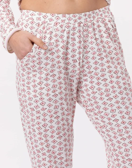 Pyjama En Coton AURORE 802 Multico -Pyjama Chic Femme Magasin pyjama en coton aurore 802 multico 2