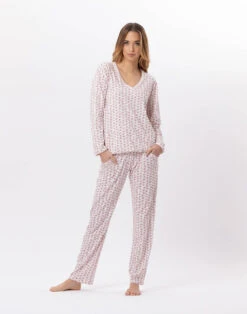 Pyjama En Coton AURORE 802 Multico