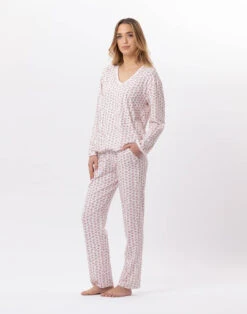 Pyjama En Coton AURORE 802 Multico -Pyjama Chic Femme Magasin pyjama en coton aurore 802 multico 3