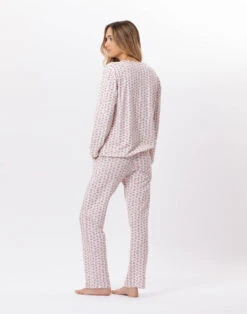 Pyjama En Coton AURORE 802 Multico -Pyjama Chic Femme Magasin pyjama en coton aurore 802 multico 5