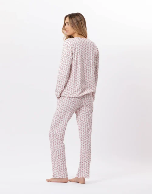 Pyjama En Coton AURORE 802 Multico -Pyjama Chic Femme Magasin pyjama en coton aurore 802 multico 5