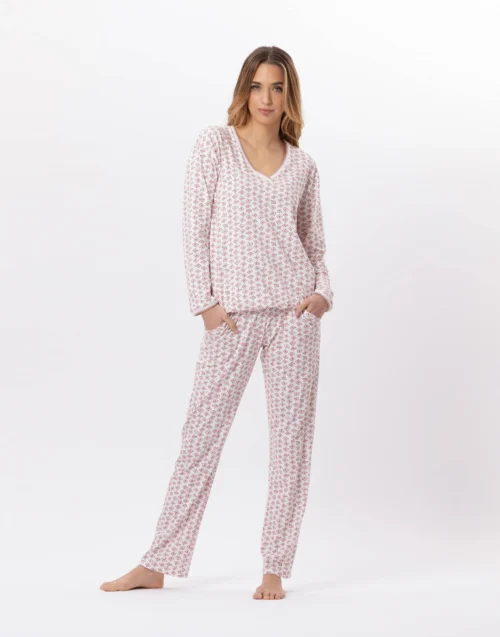 Pyjama En Coton AURORE 802 Multico
