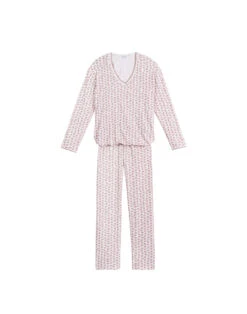 Pyjama En Coton AURORE 802 Multico -Pyjama Chic Femme Magasin pyjama en coton aurore 802 multico 6