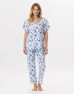 Pyjama En Coton BLOOM 902 Bleu
